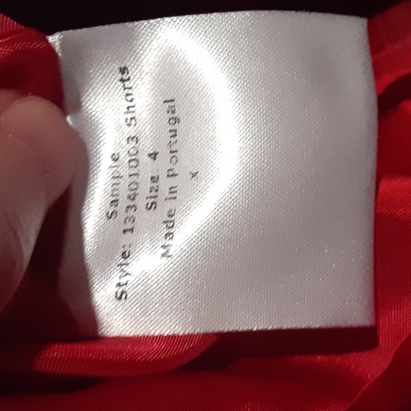 BOAST USA Sample Tweed Shorts Size 4 - Picture 6 of 10